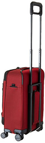 Briggs & Riley Transcend Domestic Carry-On Spinner, Crimson, One Size