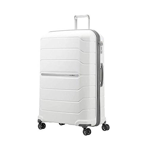 Samsonite Octolite Spinner Carry-On Luggage Large White Suitcase