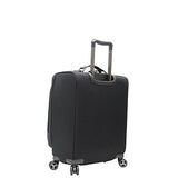 Andiamo Avanti Collection 20 Inch Carry On Spinner, Midnight Black, One Size