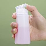 Leak Proof Travel Size Bottles, Valourgo TSA Approved Portable Silicone Containers Plastic Spray Bottle for Travel Size Toiletries Refillable Travel Accessories Handy 5 Pieces Travel Kit (3.4 fl. oz)