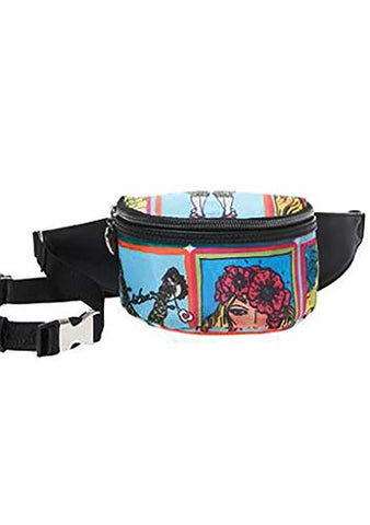 Betsey Johnson Mesh is Fresh Fanny Pack, multi