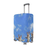 Luggage Cover Suitcase Heads Of Giraffes Luggage Cover Travel Case Bag Protector for Kid Girls