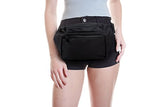 SoJourner Black Fanny Pack - Packs for men, women | Cute Festival Waist Bag Fashion Belt Bags