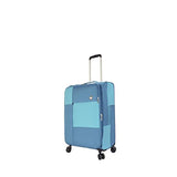 Mia Toro M1134-20In-Blu Italy Vasto Softside Spinner 20" Carry-On, Blue