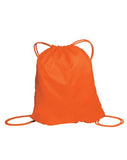 Port & Company Bg85 Cinch Pack - Bright Orange - Osfa