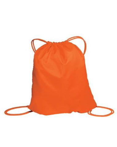 Port & Company Bg85 Cinch Pack - Bright Orange - Osfa