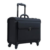 Men Retro Rolling Luggage Spinner 18 Inch Cabin Travel Bag Oxford Wheel Suitcases Business Trolley Case Flight Box