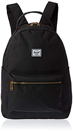 Herschel Nova Backpack, Black, Mid-Volume 18.0L