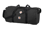 Carhartt Trade Series 2 In 1 Packable Duffel With Utility Pouch, Medium, Black