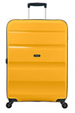 American Tourister Bon Air - Spinner Large Suitcase, 75 cm, 91 liters, Yellow (Light Yellow)