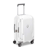 DELSEY Paris Clavel Hardside Expandable Luggage with Spinner Wheels, WHITE, Carry-On 19 Inch