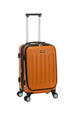Rockland Titan 19" Polycarbonate Spinner Carry On, Orange