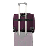 Travelpro Crew Versapack Rolling Tote Travel, perfect Plum, One Size