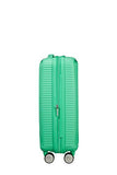 American Tourister - Soundbox Spinner Expandable, 55cm, 35,5/41 L - 2,6 KG, Green (Deep Mint)