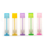 Premium Vials, 50 pcs, Multi-Color Empty Lip Balm Containers - Make Your Own Lip Balm, Empty