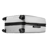 Skyway Epic Hardside 4-Wheel Luggage Spinner Collection (Silver, 28-Inch)