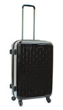 Samboro Celebrity Pc Spinner Luggage 2 Piece Set - Black Color