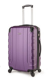 Travelcross Chicago Luggage 3 Piece Lightweight Spinner Set (Purple)