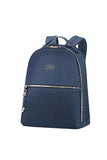 SAMSONITE Karissa Biz - Backpack 14.1" Casual Daypack, 41 cm, 17.5 liters, Blue (Dark Navy)