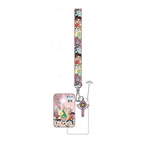 Star vs. The Forces of Evil - Character Lanyard