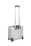 Zero Halliburton Geo Aluminum 3.0-17" Wheeled Business Case, Silver