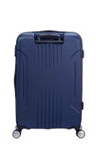 American tourister Hand Luggage, Blue (Dark Navy)