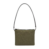 Pacsafe Men's Metrosafe X Anti Theft Crossbody Pouch, Tweed Green, 2.5L