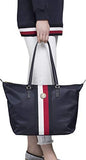 Tommy Hilfiger Poppy Tote Stp, Women’s Tote, Blue (Corporate), 14x32x47 cm (B x H T)