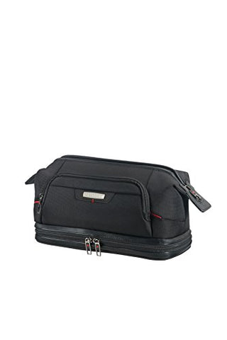 SAMSONITE Pro-DLX 4 Cosmetic Cases - Toilet Bag Large Opening Toiletry Bag, 28 cm, Black