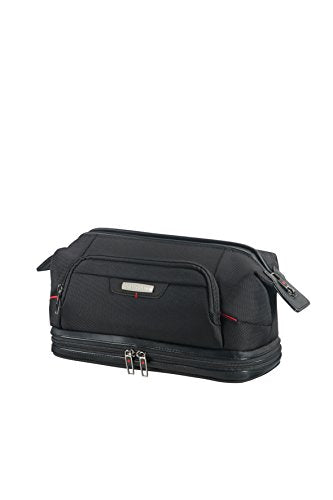 SAMSONITE Pro-DLX 4 Cosmetic Cases - Toilet Bag Large Opening Toiletry Bag, 28 cm, Black