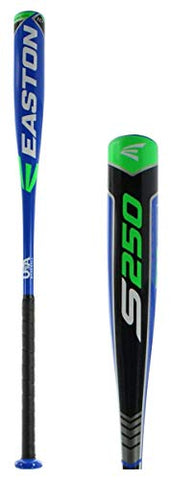 Easton Unisex 2019 USA Baseball 2 1/4 S250 Youth Baseball Bat, Blue, 29/19