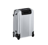 Zero Halliburton Geo Polycarbonate Carry On 2 Wheel Travel Case, Gunmetal, One Size