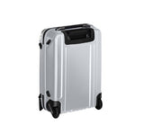 Zero Halliburton Geo Polycarbonate Carry On 2 Wheel Travel Case, Black, One Size