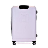 FUL Luggage Scribble, White