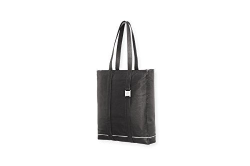 Moleskine Lineage Tote Bag, Leather, Black