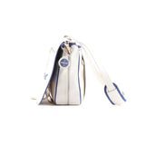 Pan Am Men'S Messenger Reloaded-2, Vintage White, Large