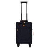 Bric's USA Luggage Model: X-BAG/ X-TRAVEL |Size: 21" spinner w / frame | Color: NAVY