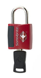 Samsonite Luggage 2 Pack Travel Sentry Key Lock, Red Pepper, One Size