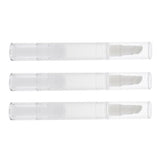 Baoblaze 3pcs 5ml Empty Premium Twist Pen Cosmetic Container Lip Gloss Eyelash Cream Liquid Tube