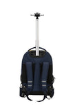 Rockland 19" Rolling Backpack, Navy
