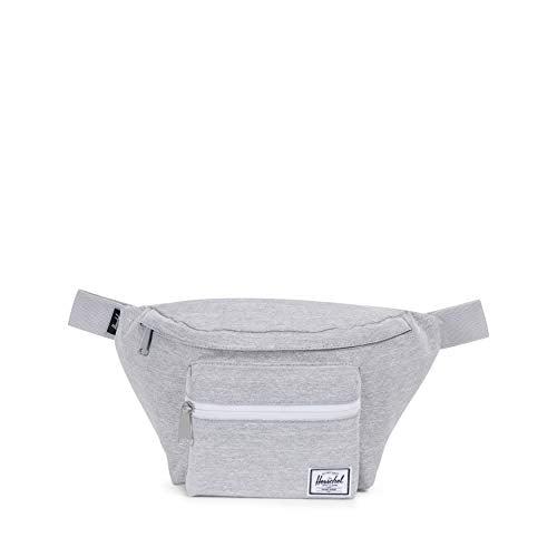 Herschel Seventeen Waist Pack, Light Grey Crosshatch, 3.5L