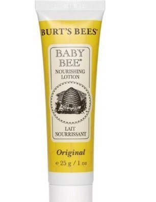 Burts Bees Baby Bee Nourishing Lotion 1 Ounce Travel Size - 4 Pk