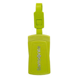 Samsonite Security ID Luggage Tag (Set of 2) Neon Green