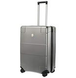 Victorinox Lexicon Hardside Medium 8-Wheel Travel, Titanium