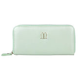 Damara Womens Travel Wallet with Lovely Rabbit Ear Decoration,Light Green