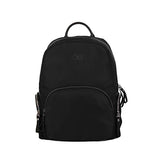 Cloe Nylon Backpack in Black Color