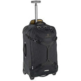 Eagle Creek Gear Warrior 2-Wheel Rolling Duffel Bag, 26-Inch, Jet Black