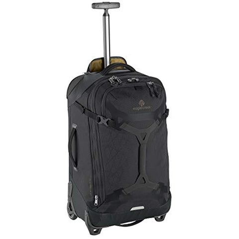 Eagle Creek Gear Warrior 2-Wheel Rolling Duffel Bag, 26-Inch, Jet Black
