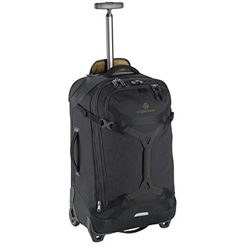 Eagle Creek Gear Warrior 2-Wheel Rolling Duffel Bag, 26-Inch, Jet Black