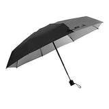 G4Free Compact Mini Travel Umbrella UV Protection Sun & Rain Folding Umbrella Windproof Lightweight